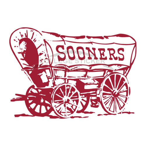 Personal Oklahoma Sooners Iron-on Transfers (Wall Stickers)NO.5765